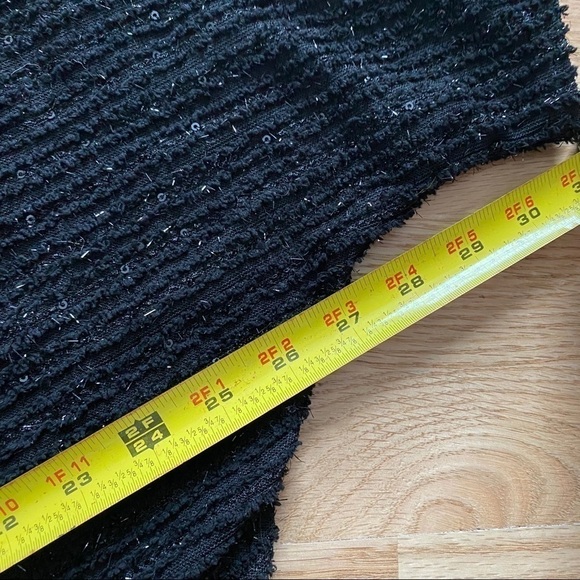 Collective Concepts Metallic Knit Top Sz Medium - Picture 9 of 9